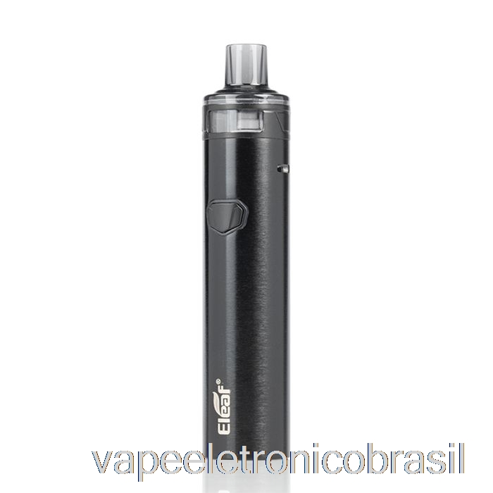 Vape Recarregável Eleaf Ijust Aio Starter Kit Preto
